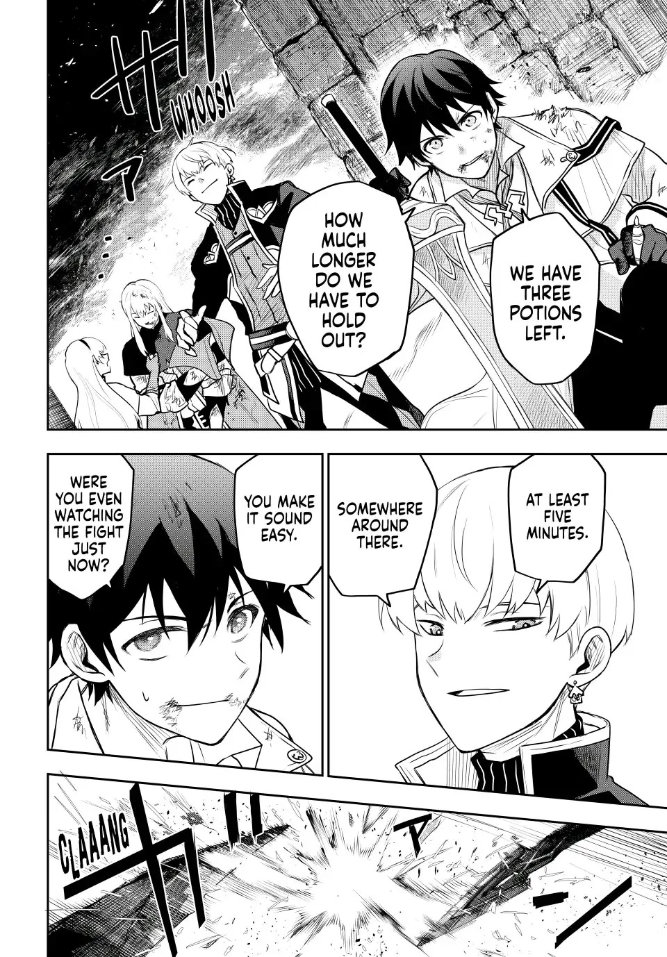 A Court Magician, Who Was Focused On Supportive Magic Because His Allies Were Too Weak, Aims To Become The Strongest After Being Banished chapter 15 page 10