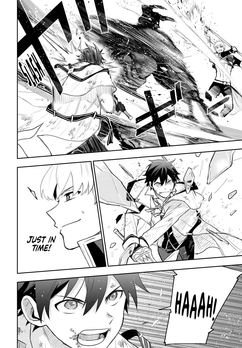 A Court Magician, Who Was Focused On Supportive Magic Because His Allies Were Too Weak, Aims To Become The Strongest After Being Banished chapter 15 page 12