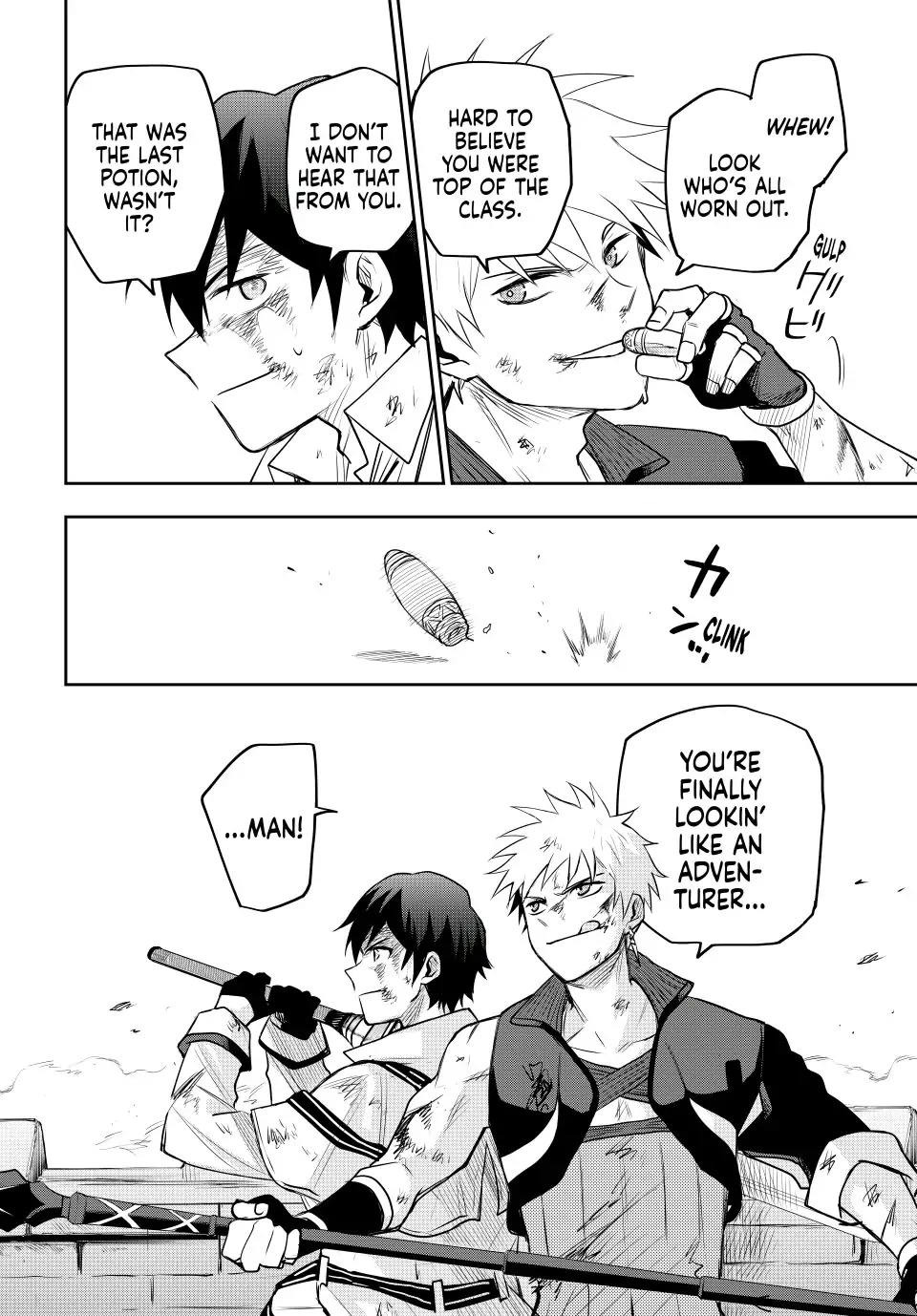 A Court Magician, Who Was Focused On Supportive Magic Because His Allies Were Too Weak, Aims To Become The Strongest After Being Banished chapter 15 page 16