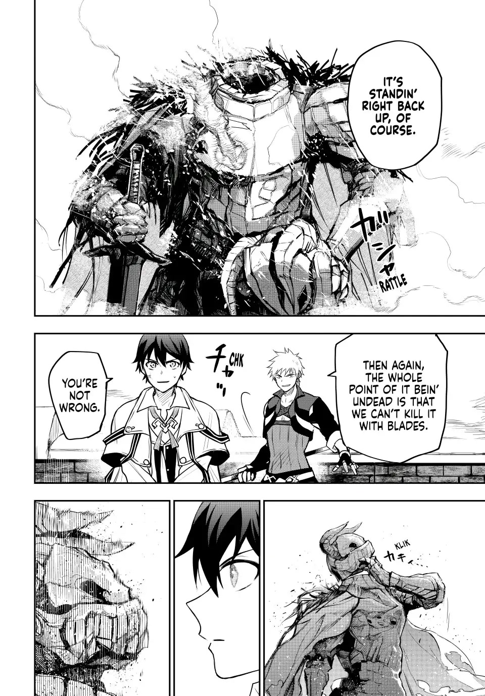 A Court Magician, Who Was Focused On Supportive Magic Because His Allies Were Too Weak, Aims To Become The Strongest After Being Banished chapter 15 page 4