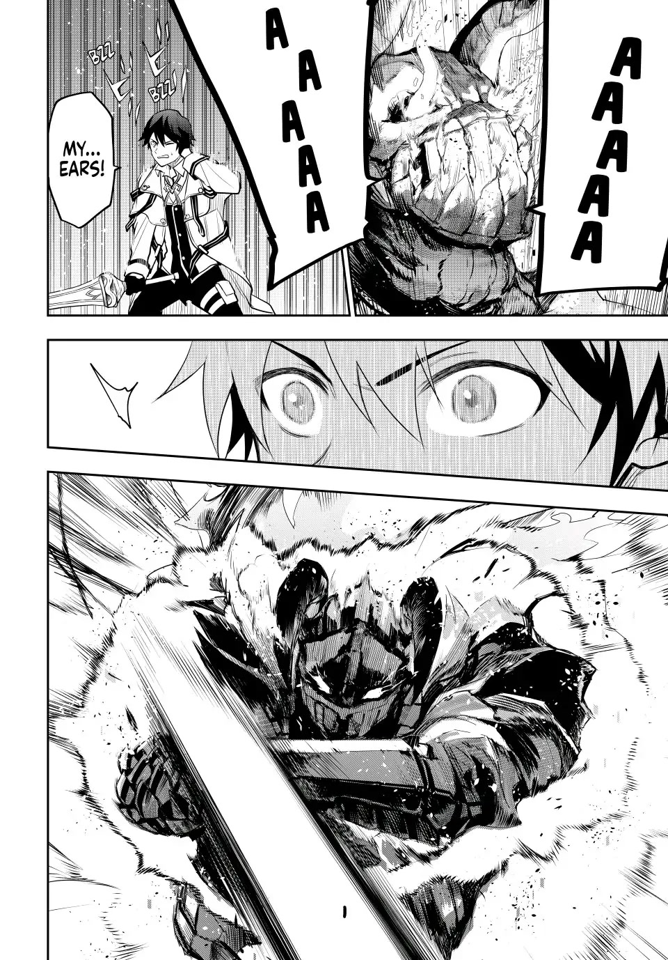 A Court Magician, Who Was Focused On Supportive Magic Because His Allies Were Too Weak, Aims To Become The Strongest After Being Banished chapter 15 page 6