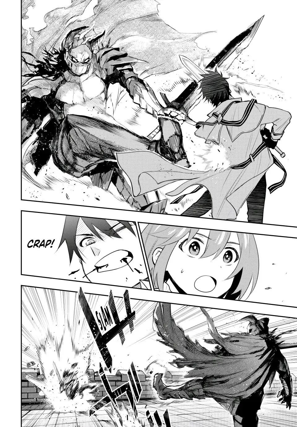 A Court Magician, Who Was Focused On Supportive Magic Because His Allies Were Too Weak, Aims To Become The Strongest After Being Banished chapter 15 page 8