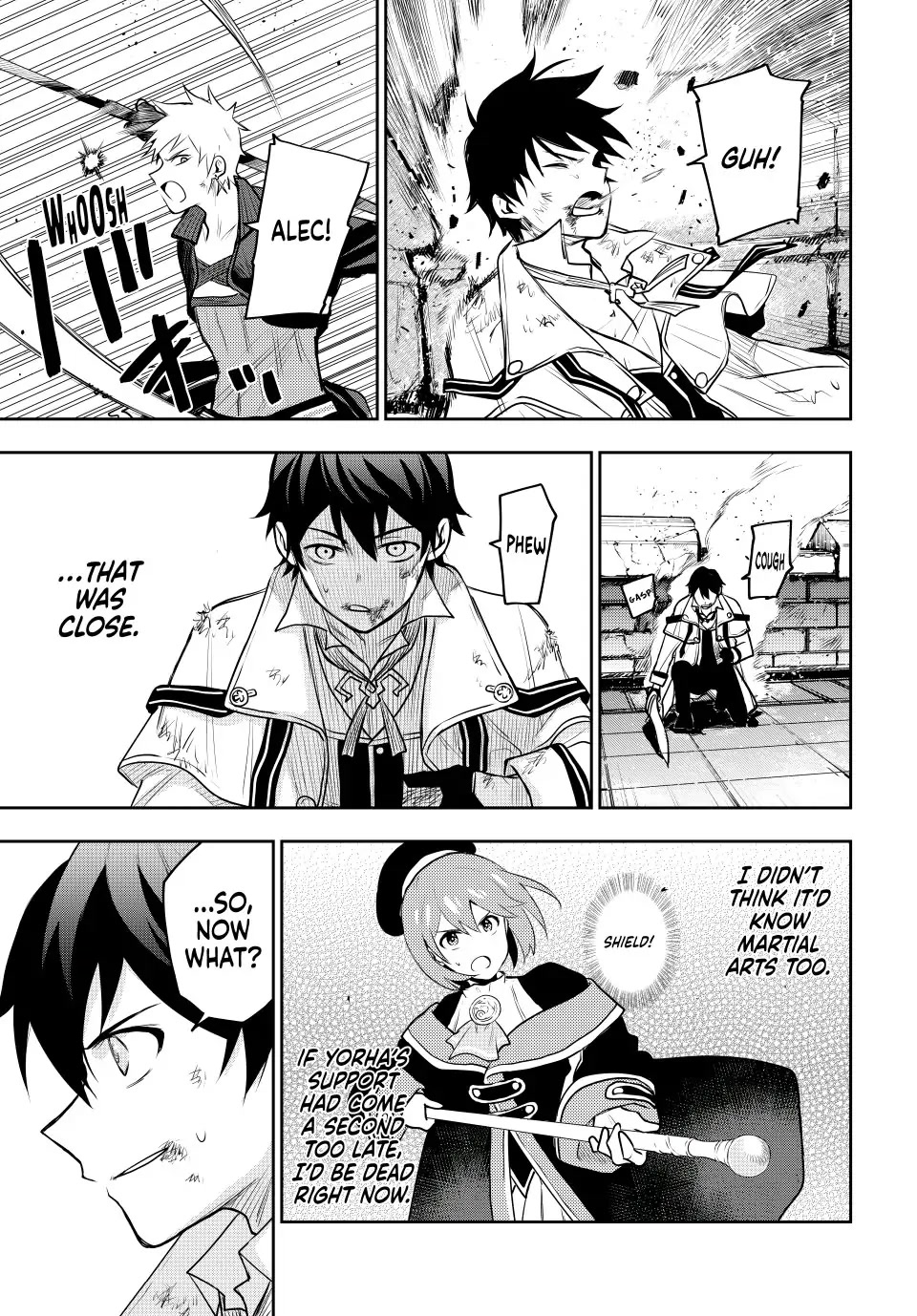 A Court Magician, Who Was Focused On Supportive Magic Because His Allies Were Too Weak, Aims To Become The Strongest After Being Banished chapter 15 page 9