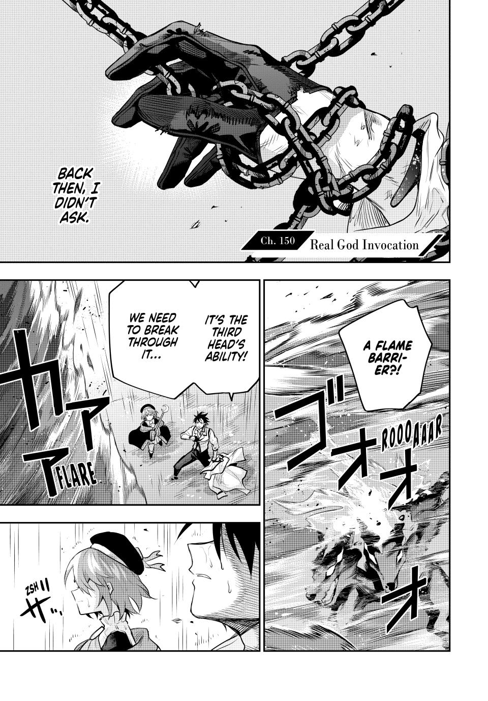 A Court Magician, Who Was Focused On Supportive Magic Because His Allies Were Too Weak, Aims To Become The Strongest After Being Banished chapter 150 page 1