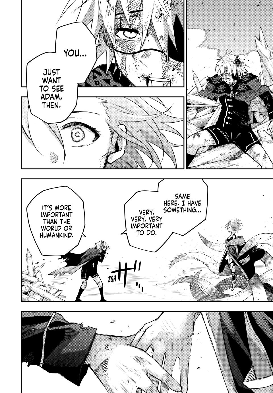 A Court Magician, Who Was Focused On Supportive Magic Because His Allies Were Too Weak, Aims To Become The Strongest After Being Banished chapter 150 page 14