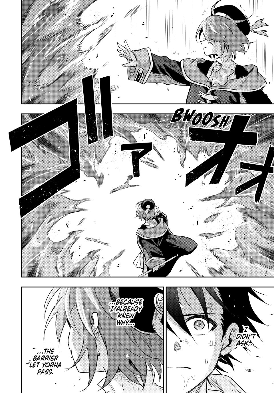 A Court Magician, Who Was Focused On Supportive Magic Because His Allies Were Too Weak, Aims To Become The Strongest After Being Banished chapter 150 page 2