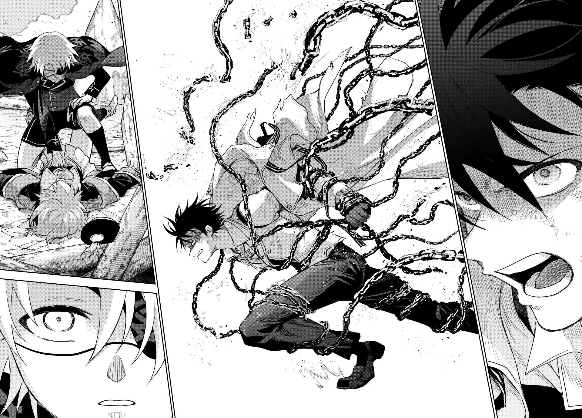 A Court Magician, Who Was Focused On Supportive Magic Because His Allies Were Too Weak, Aims To Become The Strongest After Being Banished chapter 150 page 4