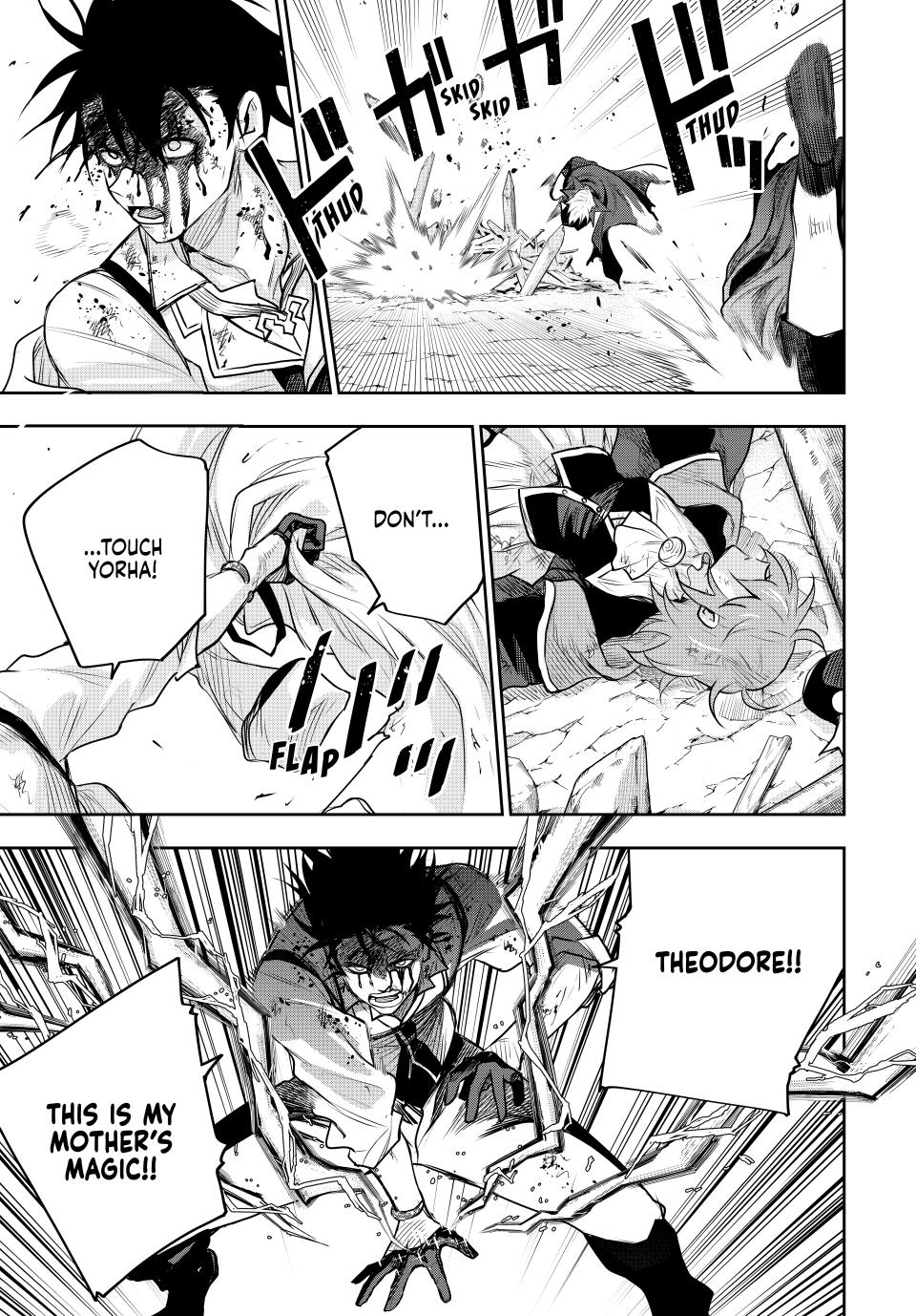 A Court Magician, Who Was Focused On Supportive Magic Because His Allies Were Too Weak, Aims To Become The Strongest After Being Banished chapter 150 page 6