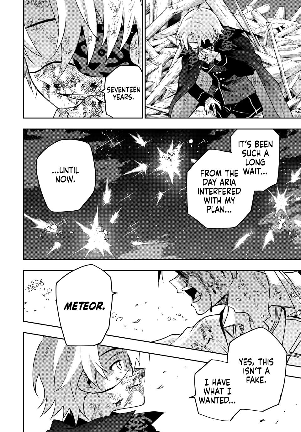 A Court Magician, Who Was Focused On Supportive Magic Because His Allies Were Too Weak, Aims To Become The Strongest After Being Banished chapter 150 page 8