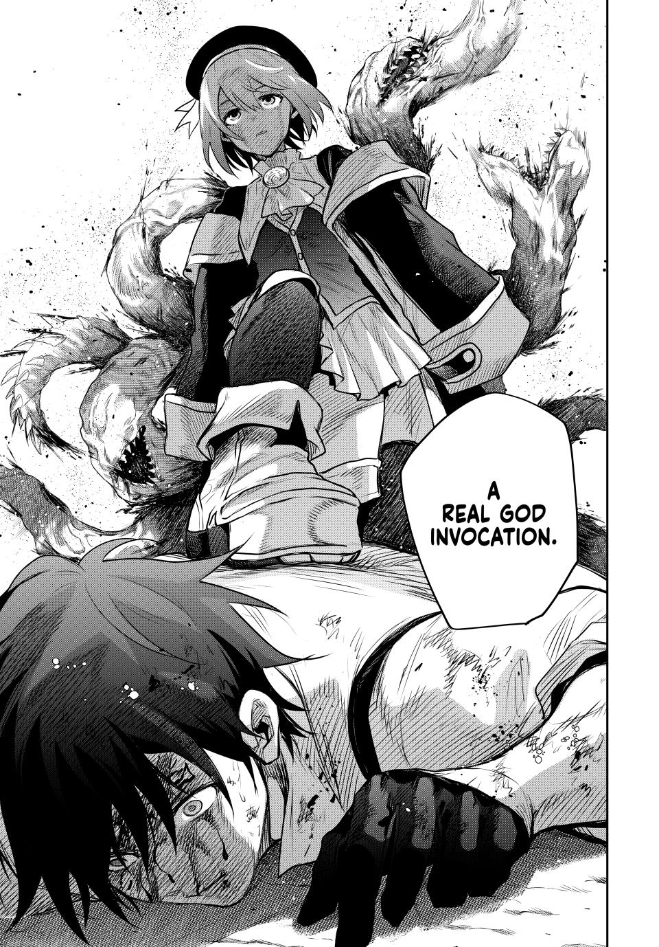 A Court Magician, Who Was Focused On Supportive Magic Because His Allies Were Too Weak, Aims To Become The Strongest After Being Banished chapter 150 page 9