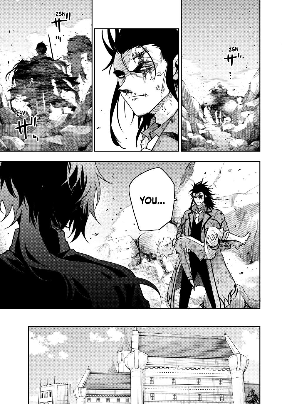 A Court Magician, Who Was Focused On Supportive Magic Because His Allies Were Too Weak, Aims To Become The Strongest After Being Banished chapter 151 page 11