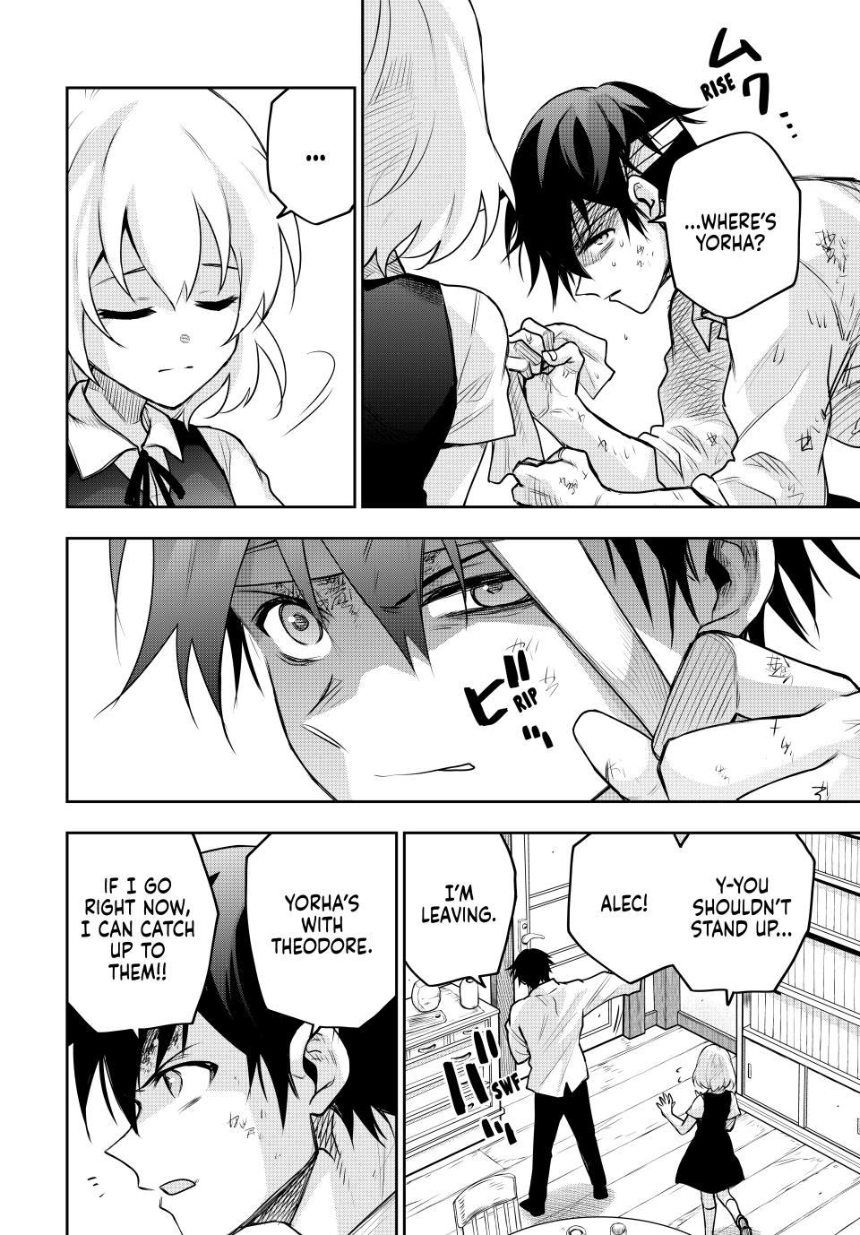 A Court Magician, Who Was Focused On Supportive Magic Because His Allies Were Too Weak, Aims To Become The Strongest After Being Banished chapter 151 page 14