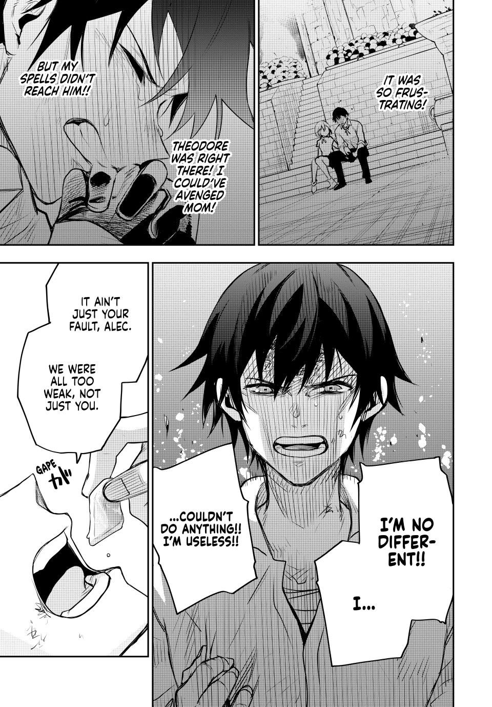 A Court Magician, Who Was Focused On Supportive Magic Because His Allies Were Too Weak, Aims To Become The Strongest After Being Banished chapter 151 page 17