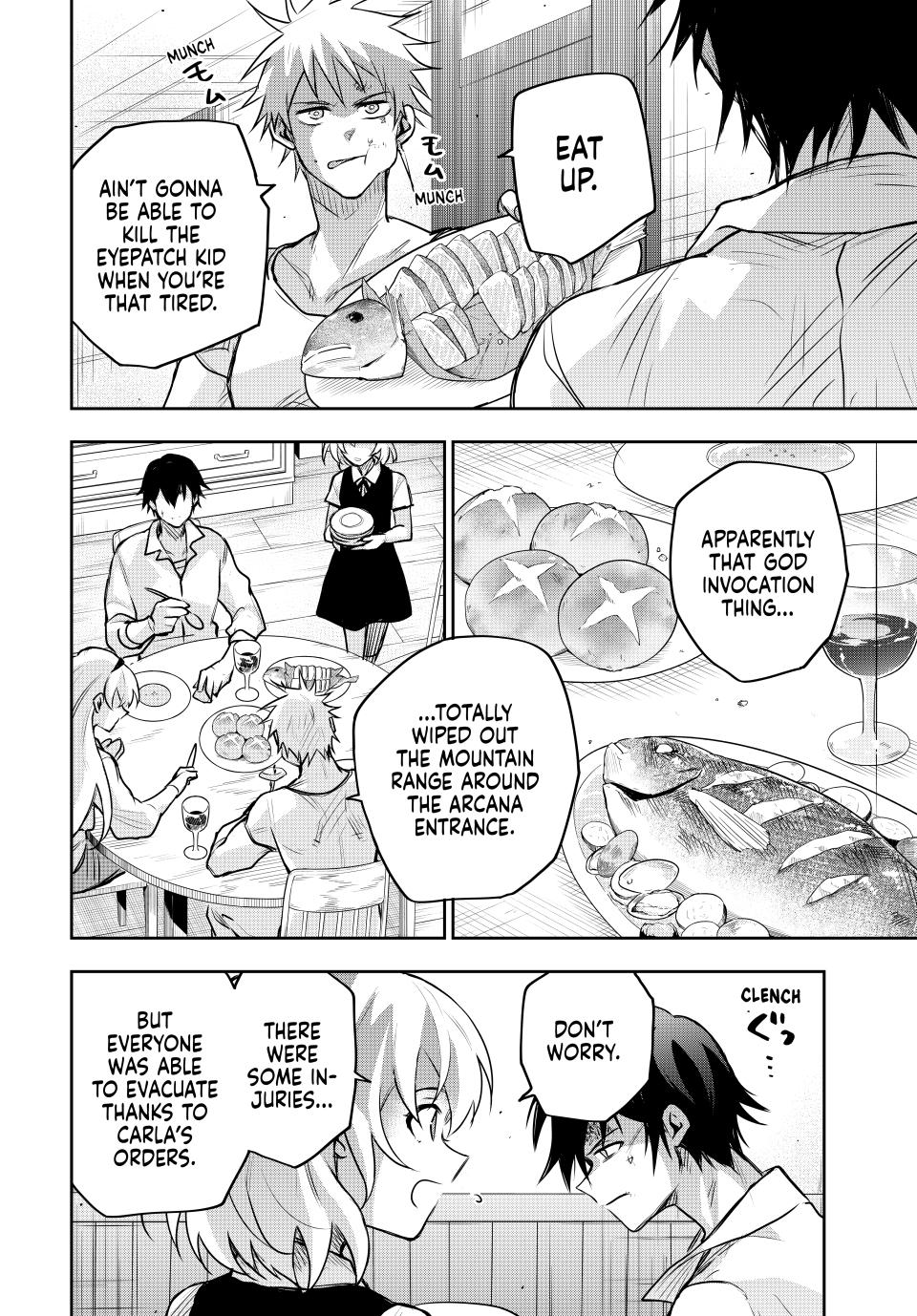 A Court Magician, Who Was Focused On Supportive Magic Because His Allies Were Too Weak, Aims To Become The Strongest After Being Banished chapter 151 page 18