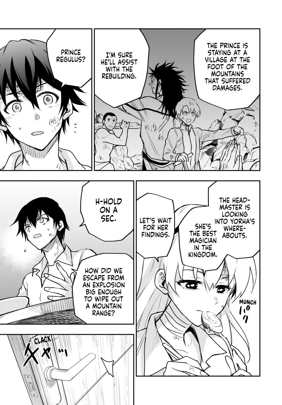 A Court Magician, Who Was Focused On Supportive Magic Because His Allies Were Too Weak, Aims To Become The Strongest After Being Banished chapter 151 page 19