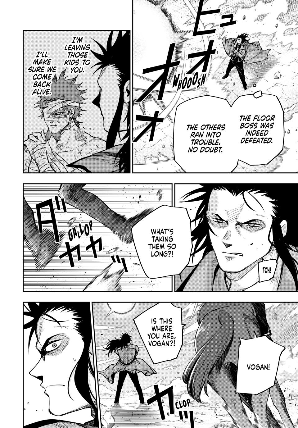 A Court Magician, Who Was Focused On Supportive Magic Because His Allies Were Too Weak, Aims To Become The Strongest After Being Banished chapter 151 page 2