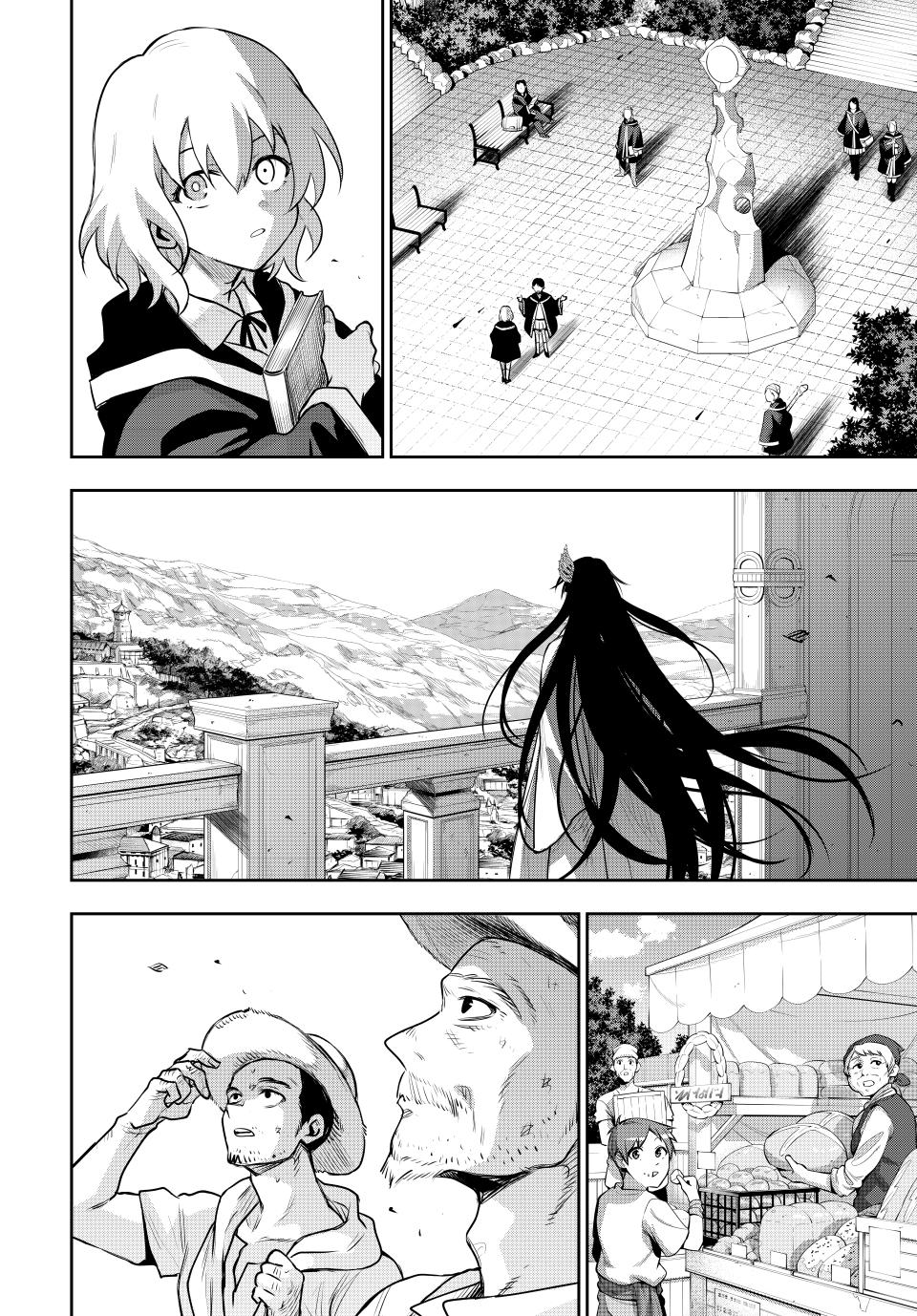 A Court Magician, Who Was Focused On Supportive Magic Because His Allies Were Too Weak, Aims To Become The Strongest After Being Banished chapter 151 page 8