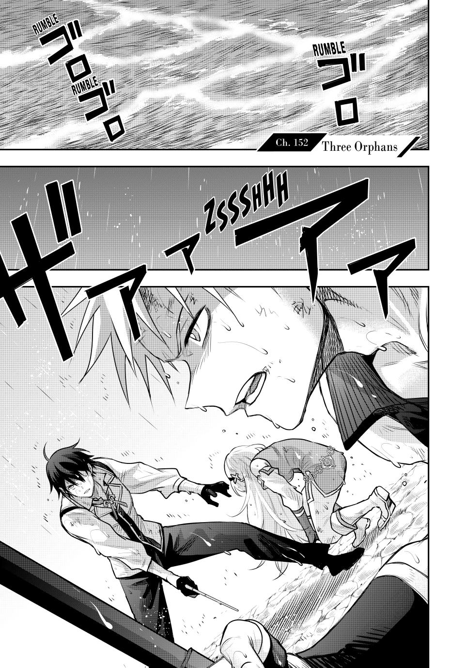 A Court Magician, Who Was Focused On Supportive Magic Because His Allies Were Too Weak, Aims To Become The Strongest After Being Banished chapter 152 page 1