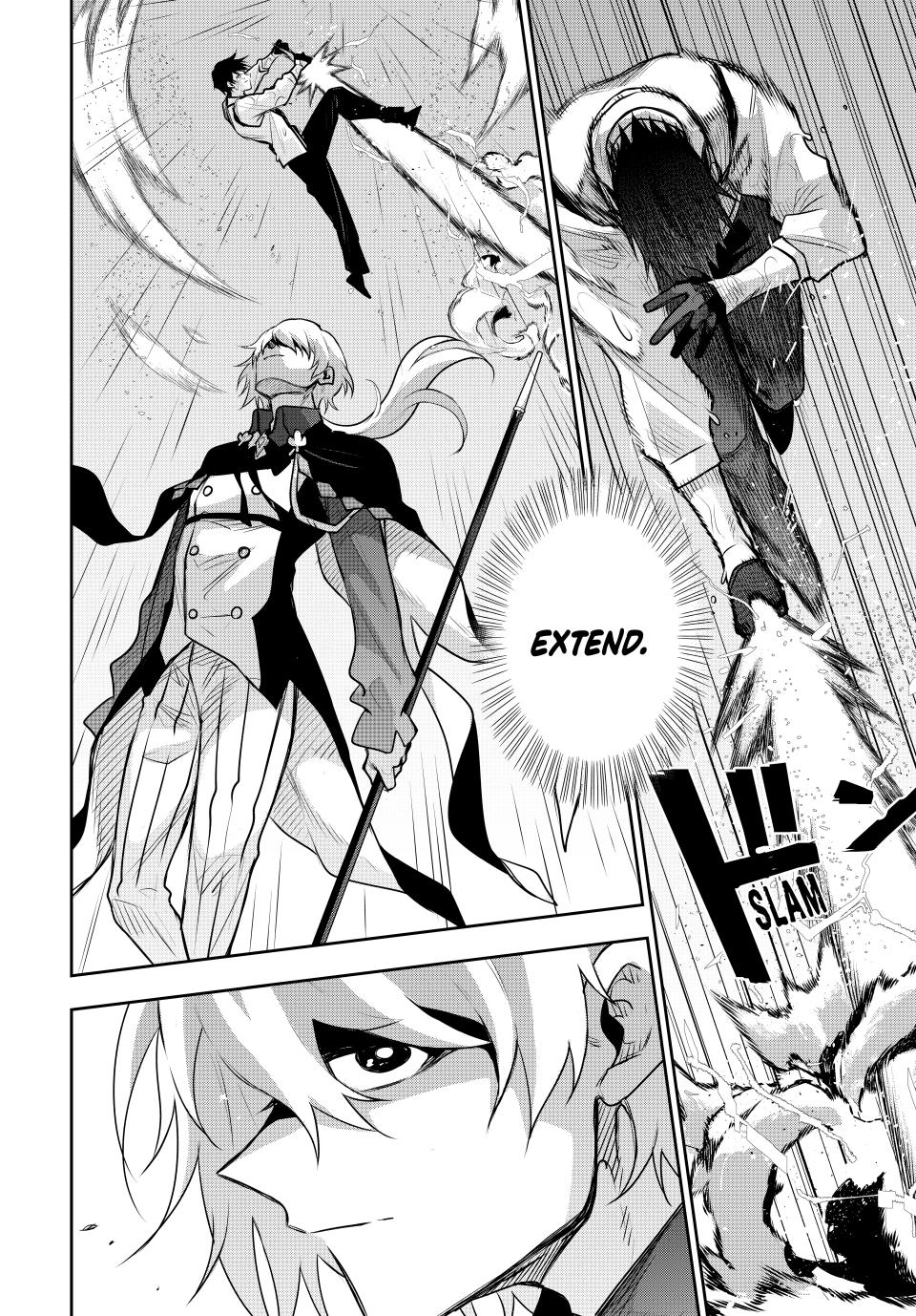 A Court Magician, Who Was Focused On Supportive Magic Because His Allies Were Too Weak, Aims To Become The Strongest After Being Banished chapter 152 page 10