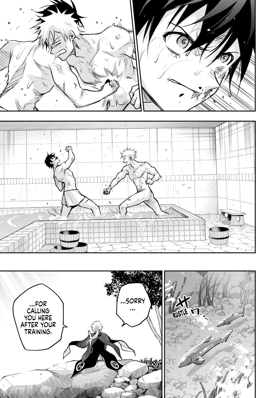 A Court Magician, Who Was Focused On Supportive Magic Because His Allies Were Too Weak, Aims To Become The Strongest After Being Banished chapter 152 page 13