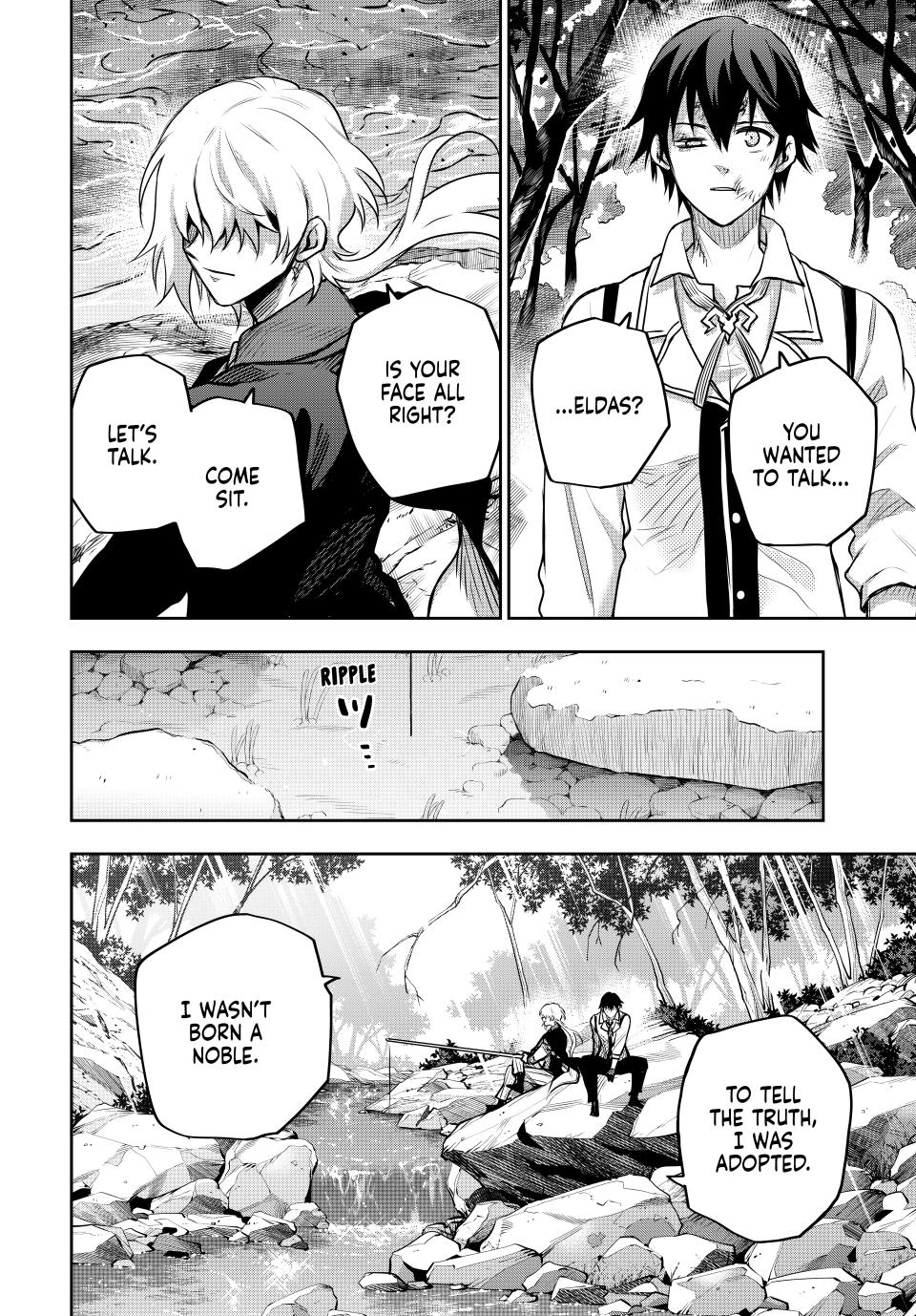 A Court Magician, Who Was Focused On Supportive Magic Because His Allies Were Too Weak, Aims To Become The Strongest After Being Banished chapter 152 page 14