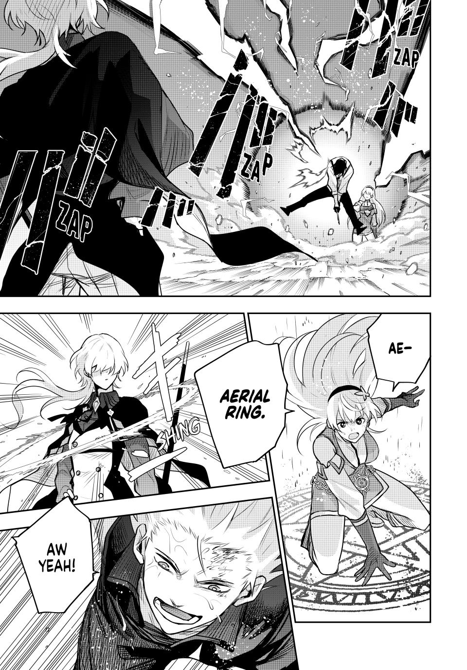 A Court Magician, Who Was Focused On Supportive Magic Because His Allies Were Too Weak, Aims To Become The Strongest After Being Banished chapter 152 page 3