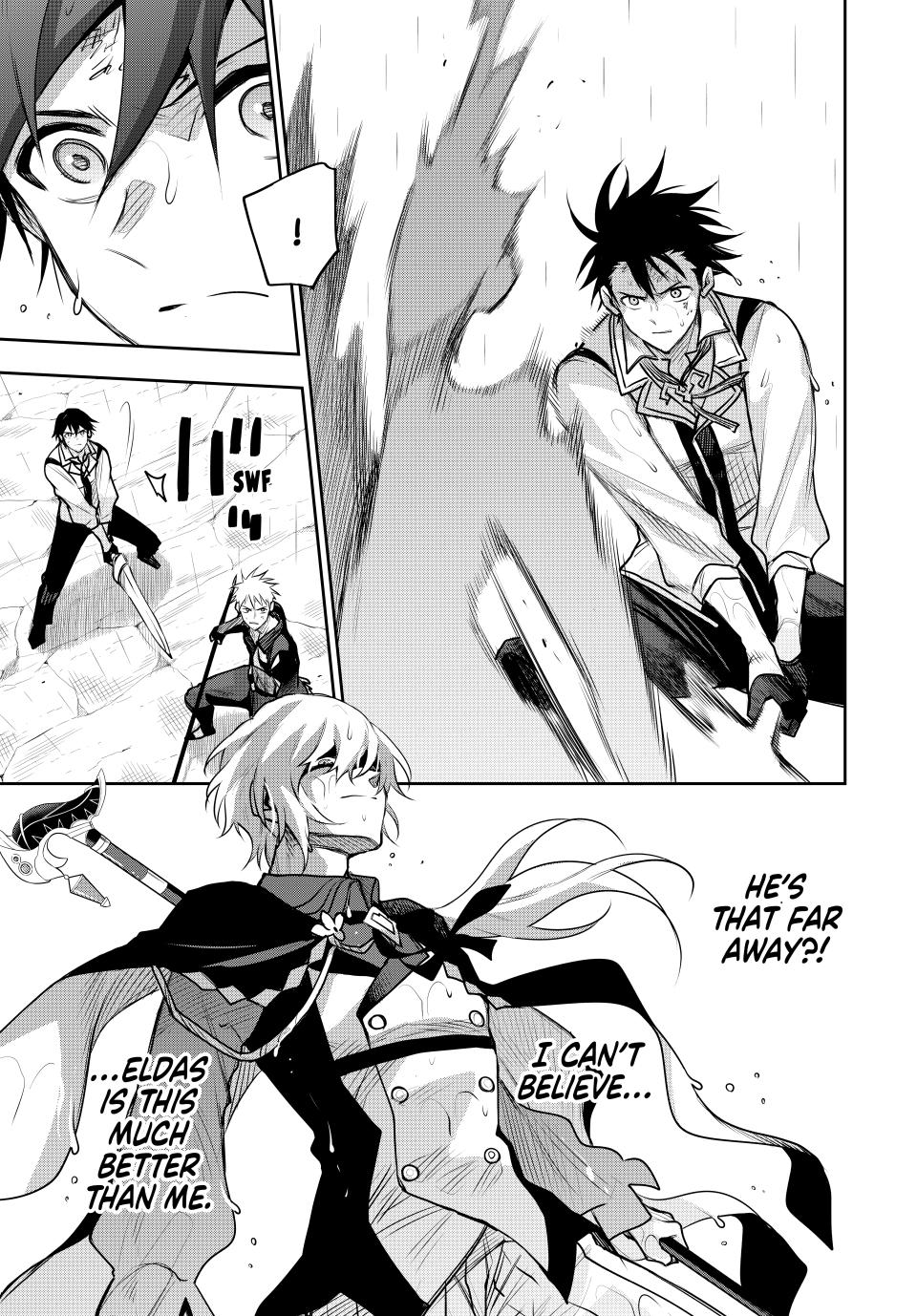 A Court Magician, Who Was Focused On Supportive Magic Because His Allies Were Too Weak, Aims To Become The Strongest After Being Banished chapter 152 page 5