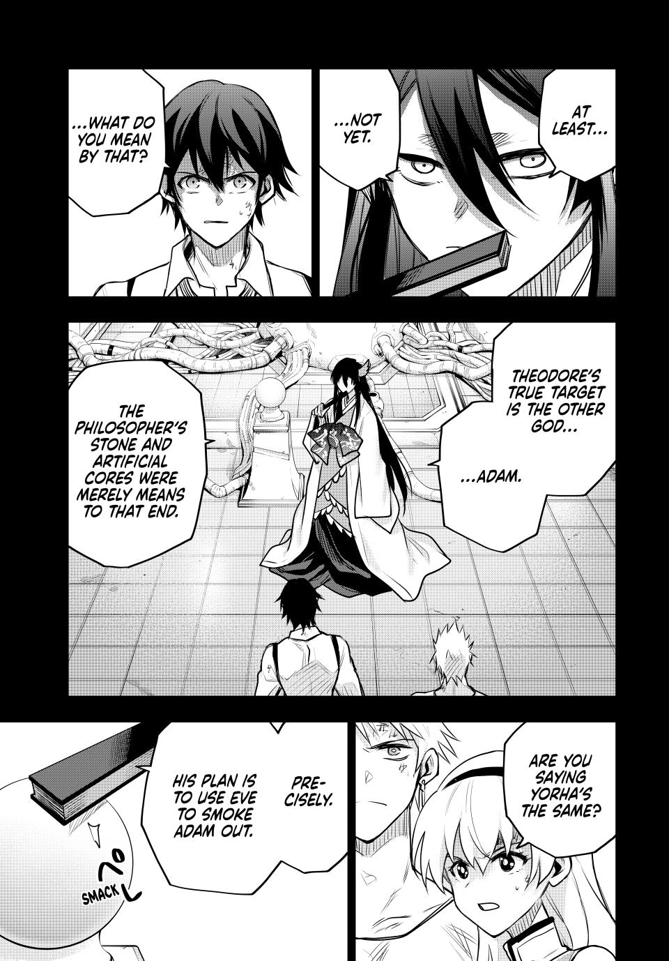 A Court Magician, Who Was Focused On Supportive Magic Because His Allies Were Too Weak, Aims To Become The Strongest After Being Banished chapter 152 page 7