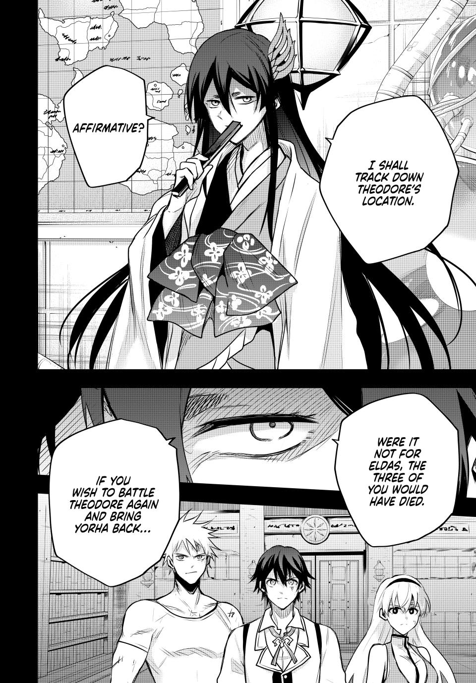 A Court Magician, Who Was Focused On Supportive Magic Because His Allies Were Too Weak, Aims To Become The Strongest After Being Banished chapter 152 page 8