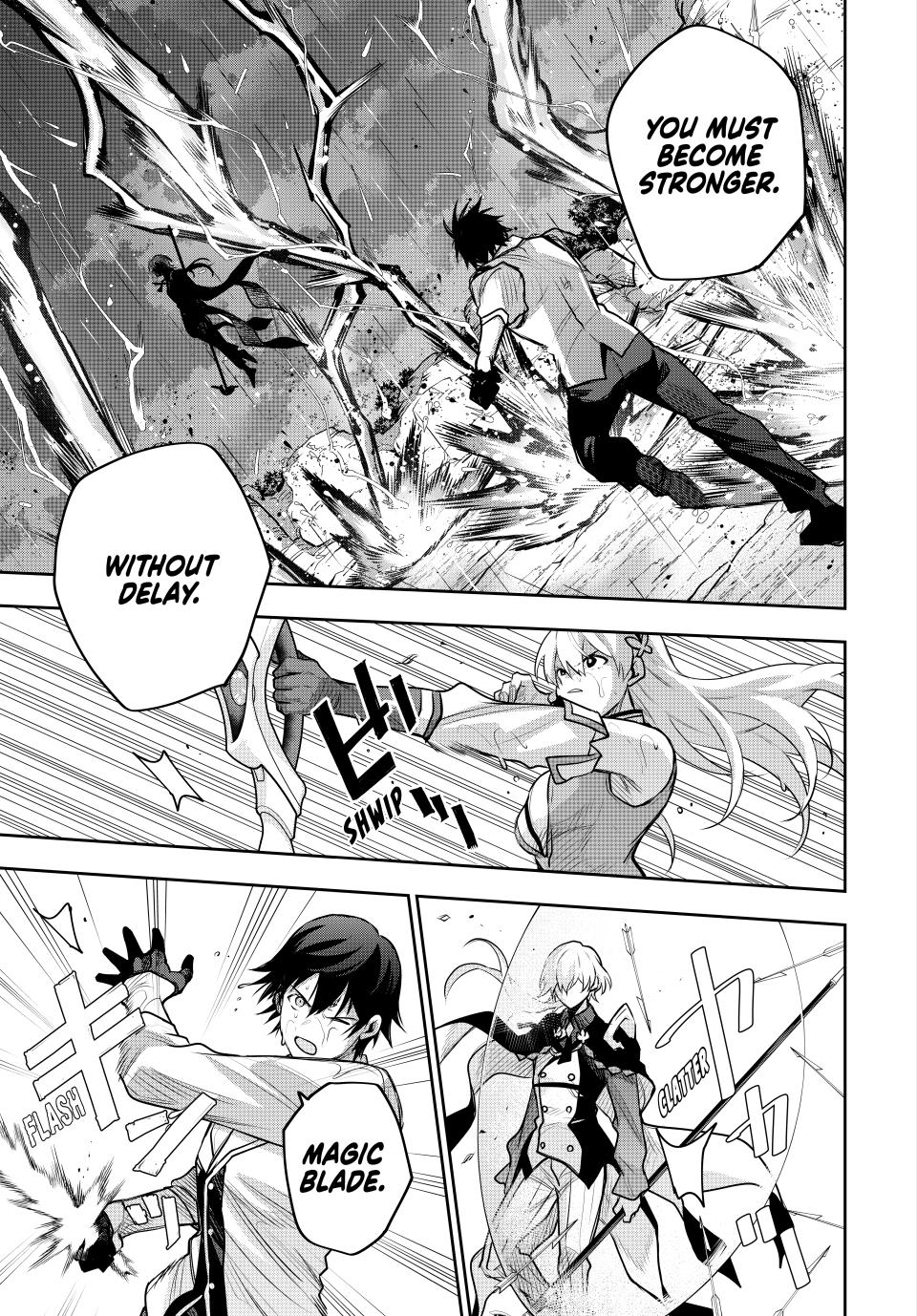 A Court Magician, Who Was Focused On Supportive Magic Because His Allies Were Too Weak, Aims To Become The Strongest After Being Banished chapter 152 page 9