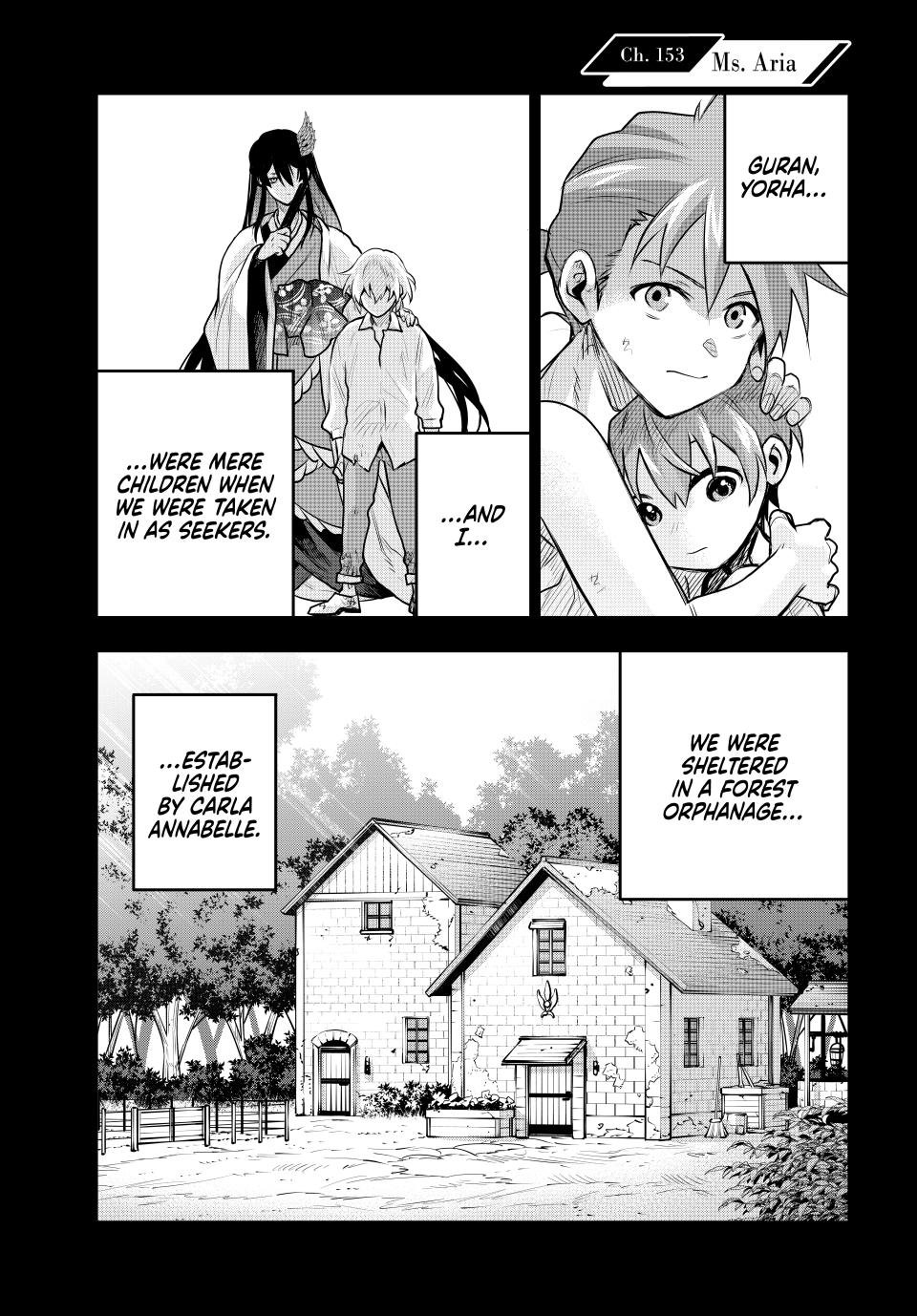 A Court Magician, Who Was Focused On Supportive Magic Because His Allies Were Too Weak, Aims To Become The Strongest After Being Banished chapter 153 page 1