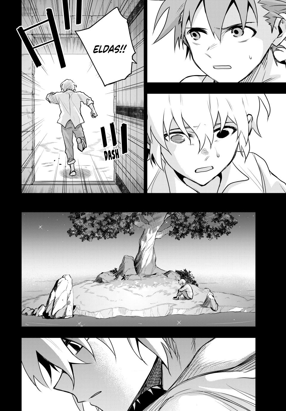 A Court Magician, Who Was Focused On Supportive Magic Because His Allies Were Too Weak, Aims To Become The Strongest After Being Banished chapter 153 page 12