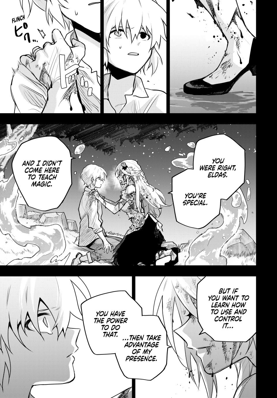 A Court Magician, Who Was Focused On Supportive Magic Because His Allies Were Too Weak, Aims To Become The Strongest After Being Banished chapter 153 page 15