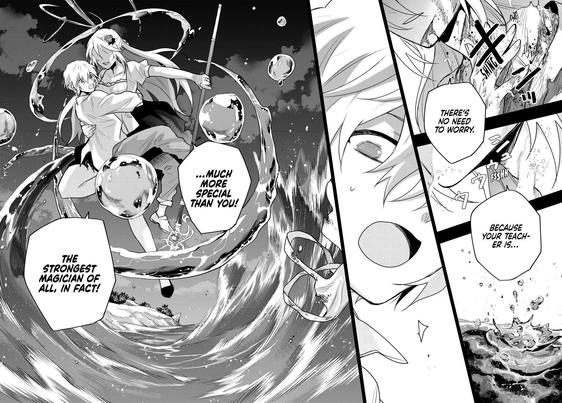 A Court Magician, Who Was Focused On Supportive Magic Because His Allies Were Too Weak, Aims To Become The Strongest After Being Banished chapter 153 page 16