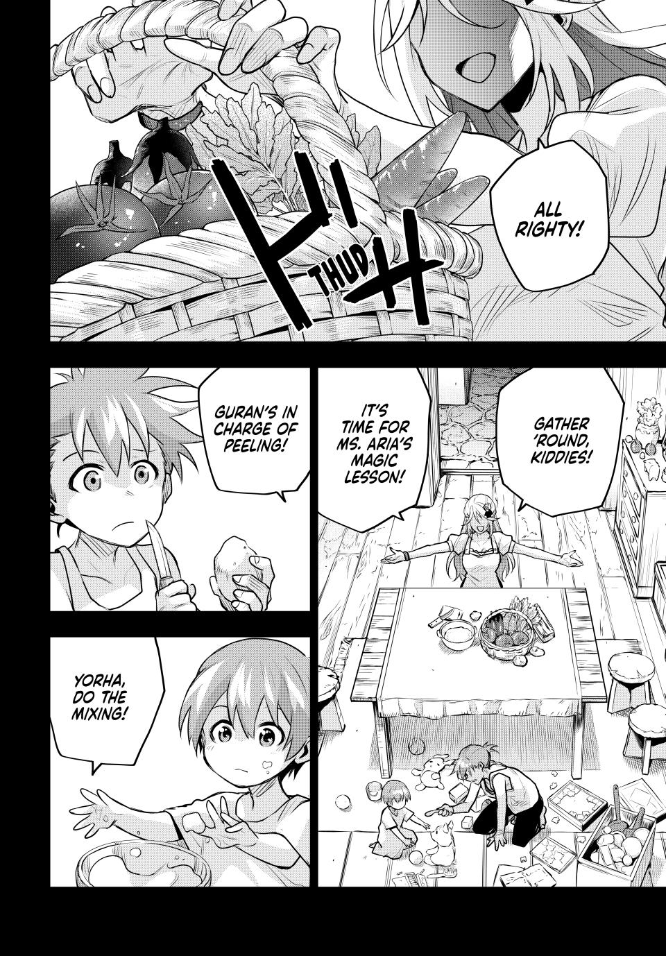 A Court Magician, Who Was Focused On Supportive Magic Because His Allies Were Too Weak, Aims To Become The Strongest After Being Banished chapter 153 page 2