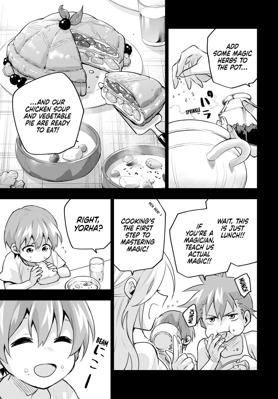 A Court Magician, Who Was Focused On Supportive Magic Because His Allies Were Too Weak, Aims To Become The Strongest After Being Banished chapter 153 page 3