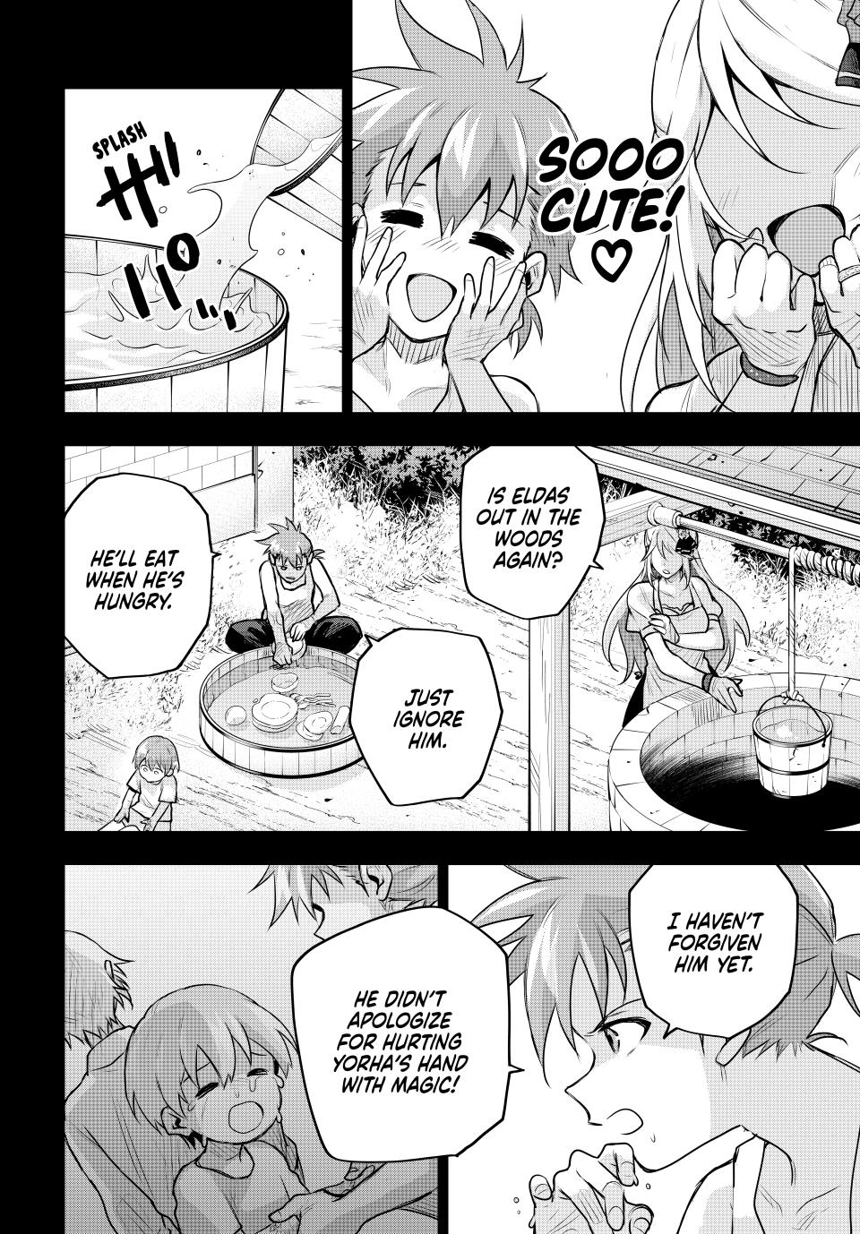 A Court Magician, Who Was Focused On Supportive Magic Because His Allies Were Too Weak, Aims To Become The Strongest After Being Banished chapter 153 page 4