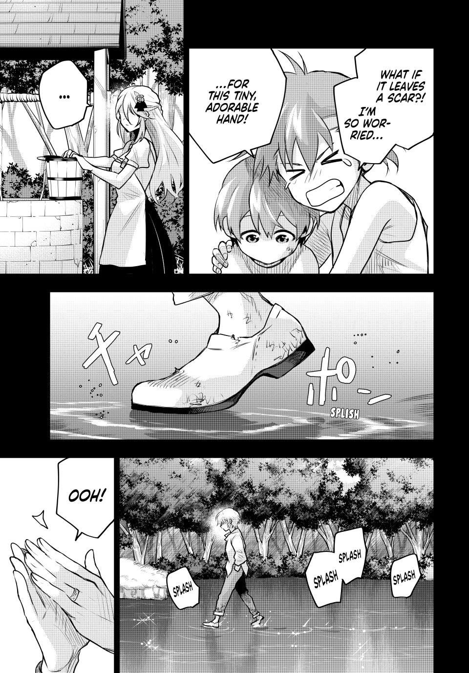 A Court Magician, Who Was Focused On Supportive Magic Because His Allies Were Too Weak, Aims To Become The Strongest After Being Banished chapter 153 page 5