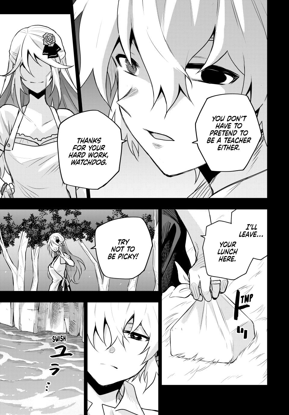 A Court Magician, Who Was Focused On Supportive Magic Because His Allies Were Too Weak, Aims To Become The Strongest After Being Banished chapter 153 page 7