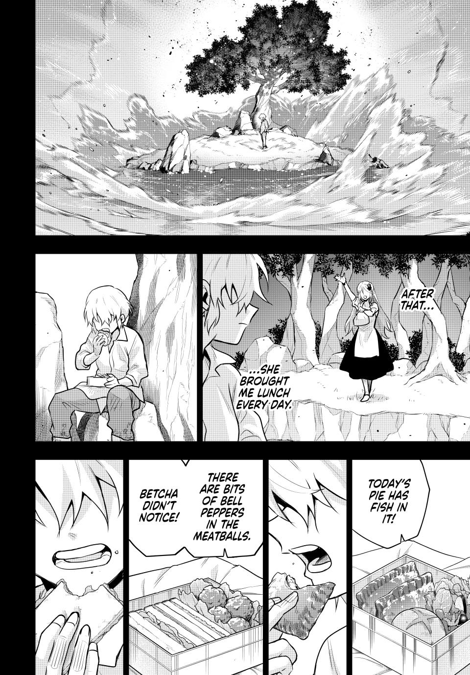 A Court Magician, Who Was Focused On Supportive Magic Because His Allies Were Too Weak, Aims To Become The Strongest After Being Banished chapter 153 page 8