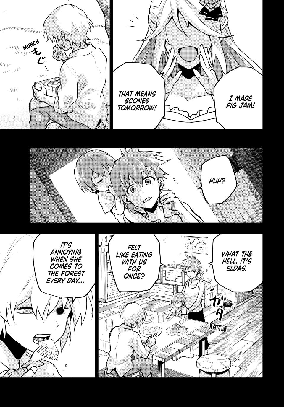 A Court Magician, Who Was Focused On Supportive Magic Because His Allies Were Too Weak, Aims To Become The Strongest After Being Banished chapter 153 page 9