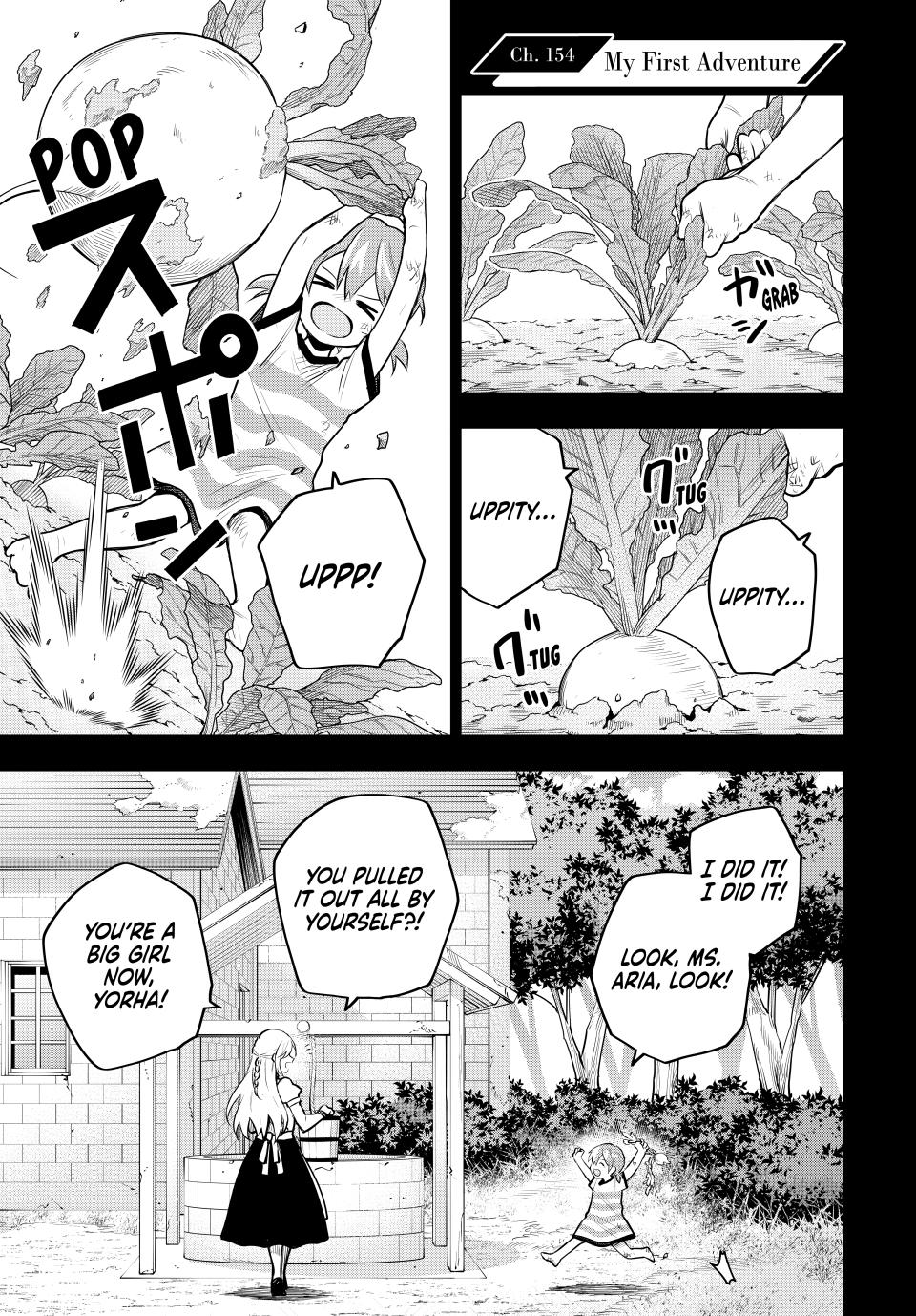 A Court Magician, Who Was Focused On Supportive Magic Because His Allies Were Too Weak, Aims To Become The Strongest After Being Banished chapter 154 page 1