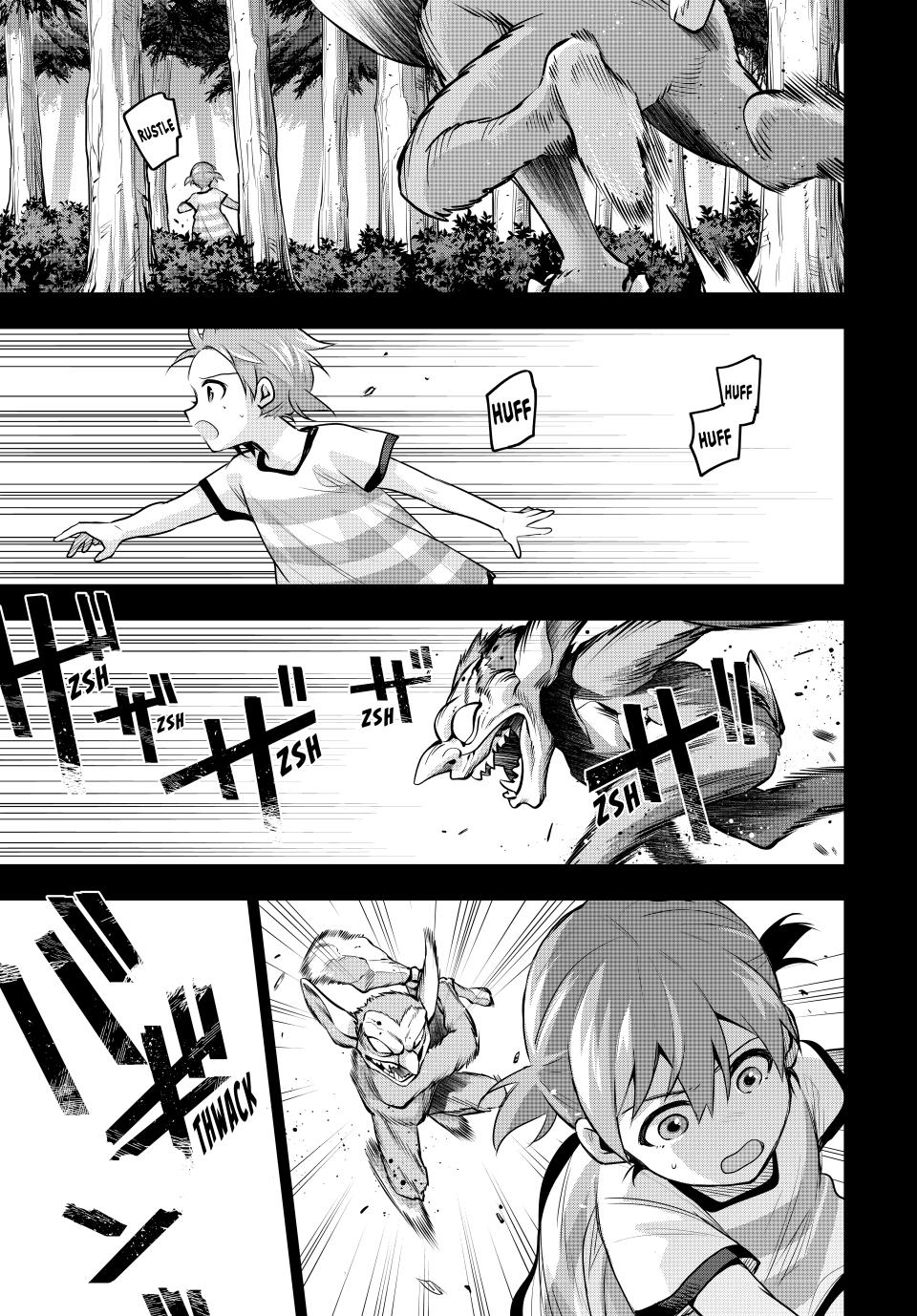 A Court Magician, Who Was Focused On Supportive Magic Because His Allies Were Too Weak, Aims To Become The Strongest After Being Banished chapter 154 page 13