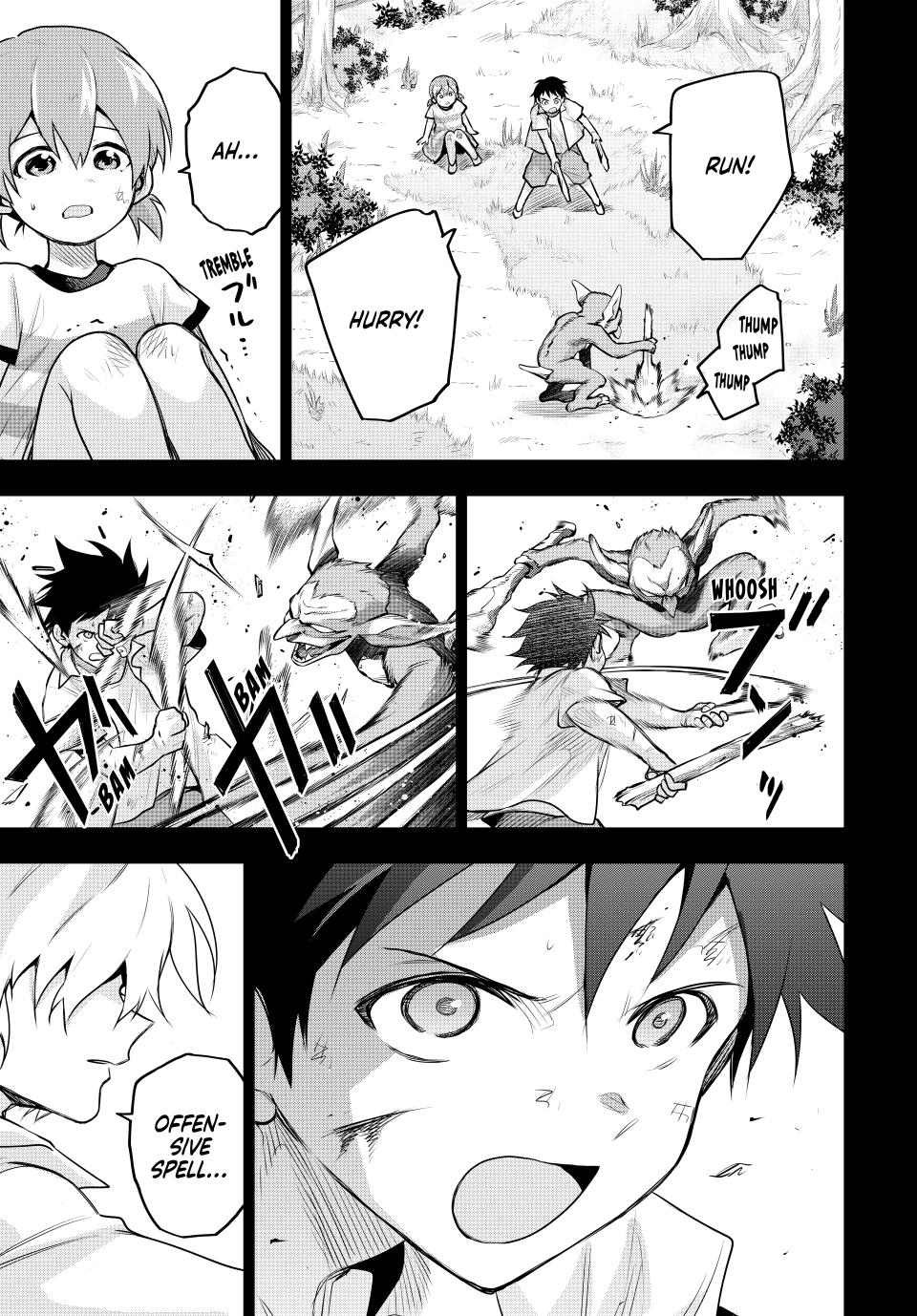 A Court Magician, Who Was Focused On Supportive Magic Because His Allies Were Too Weak, Aims To Become The Strongest After Being Banished chapter 154 page 15