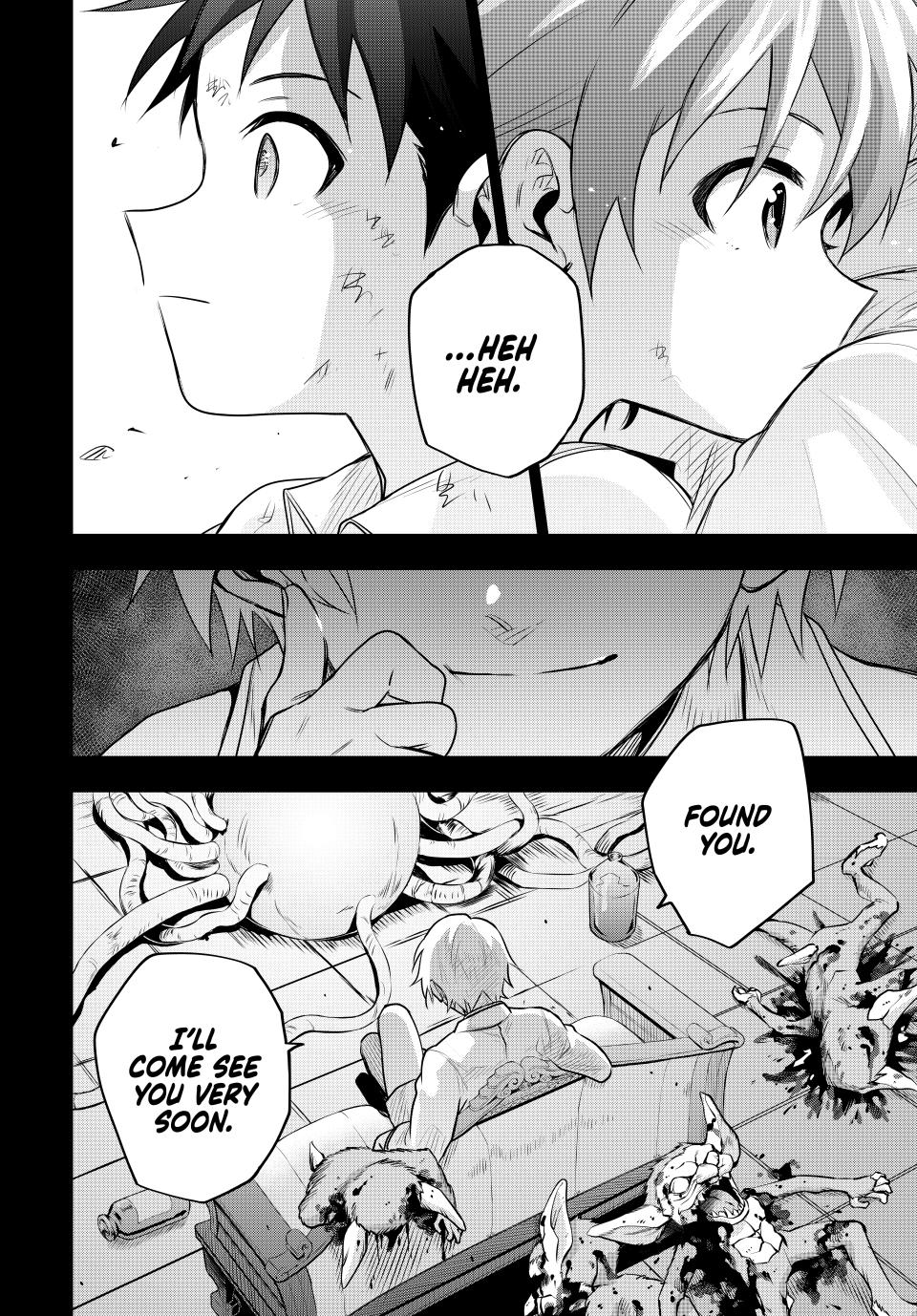 A Court Magician, Who Was Focused On Supportive Magic Because His Allies Were Too Weak, Aims To Become The Strongest After Being Banished chapter 154 page 18