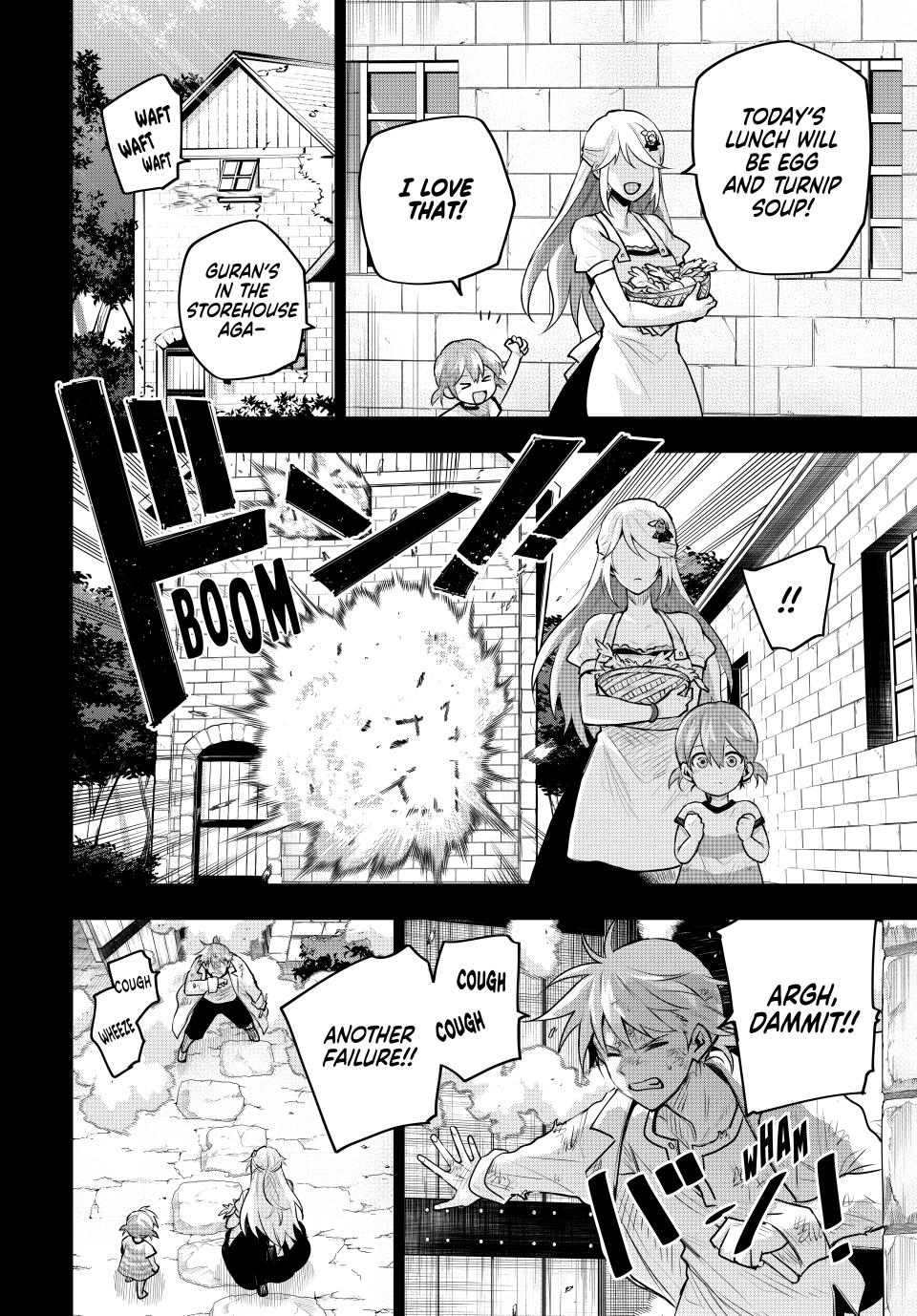 A Court Magician, Who Was Focused On Supportive Magic Because His Allies Were Too Weak, Aims To Become The Strongest After Being Banished chapter 154 page 2