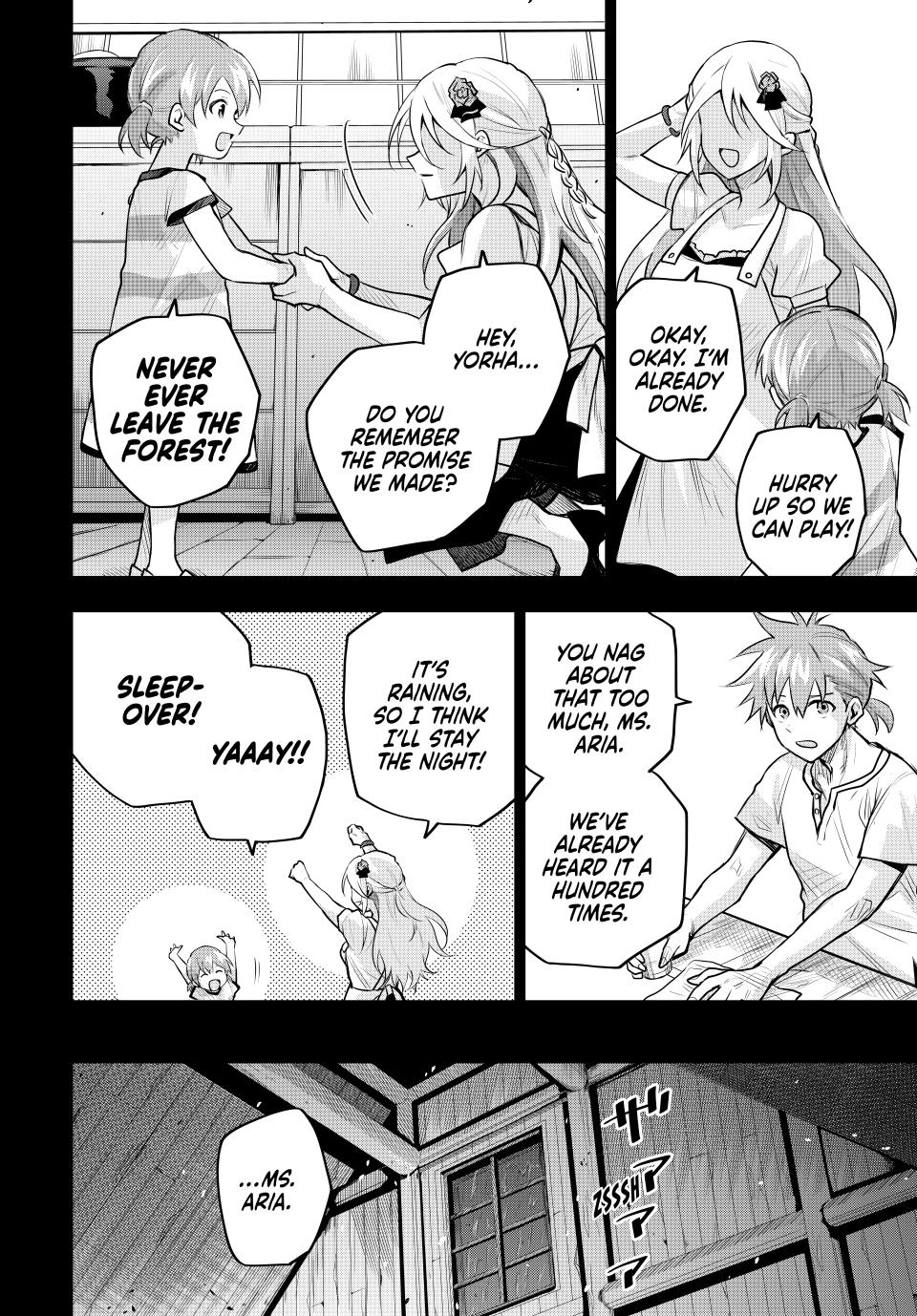 A Court Magician, Who Was Focused On Supportive Magic Because His Allies Were Too Weak, Aims To Become The Strongest After Being Banished chapter 154 page 6