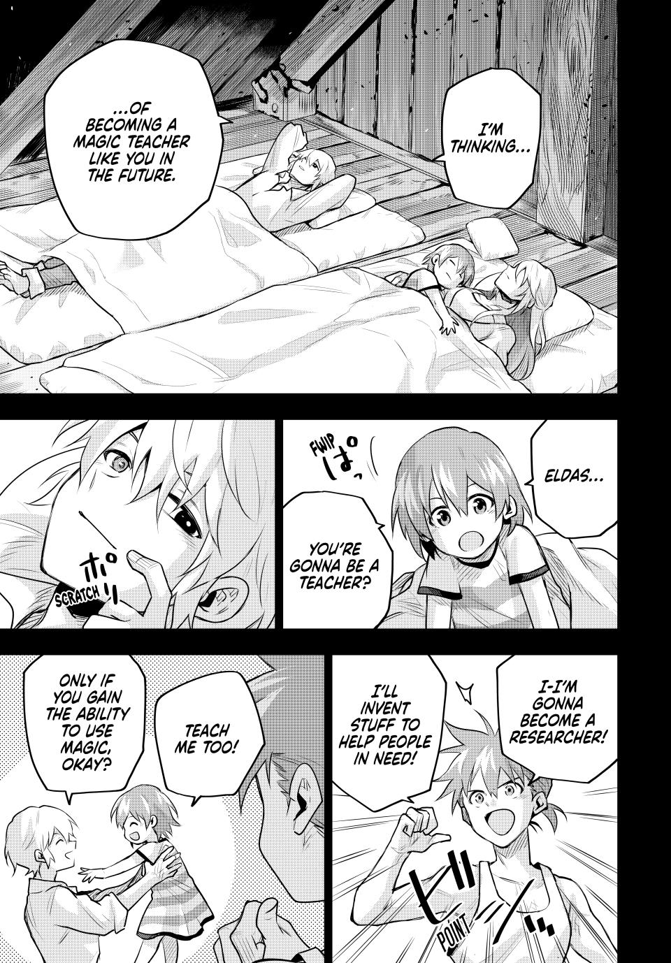 A Court Magician, Who Was Focused On Supportive Magic Because His Allies Were Too Weak, Aims To Become The Strongest After Being Banished chapter 154 page 7