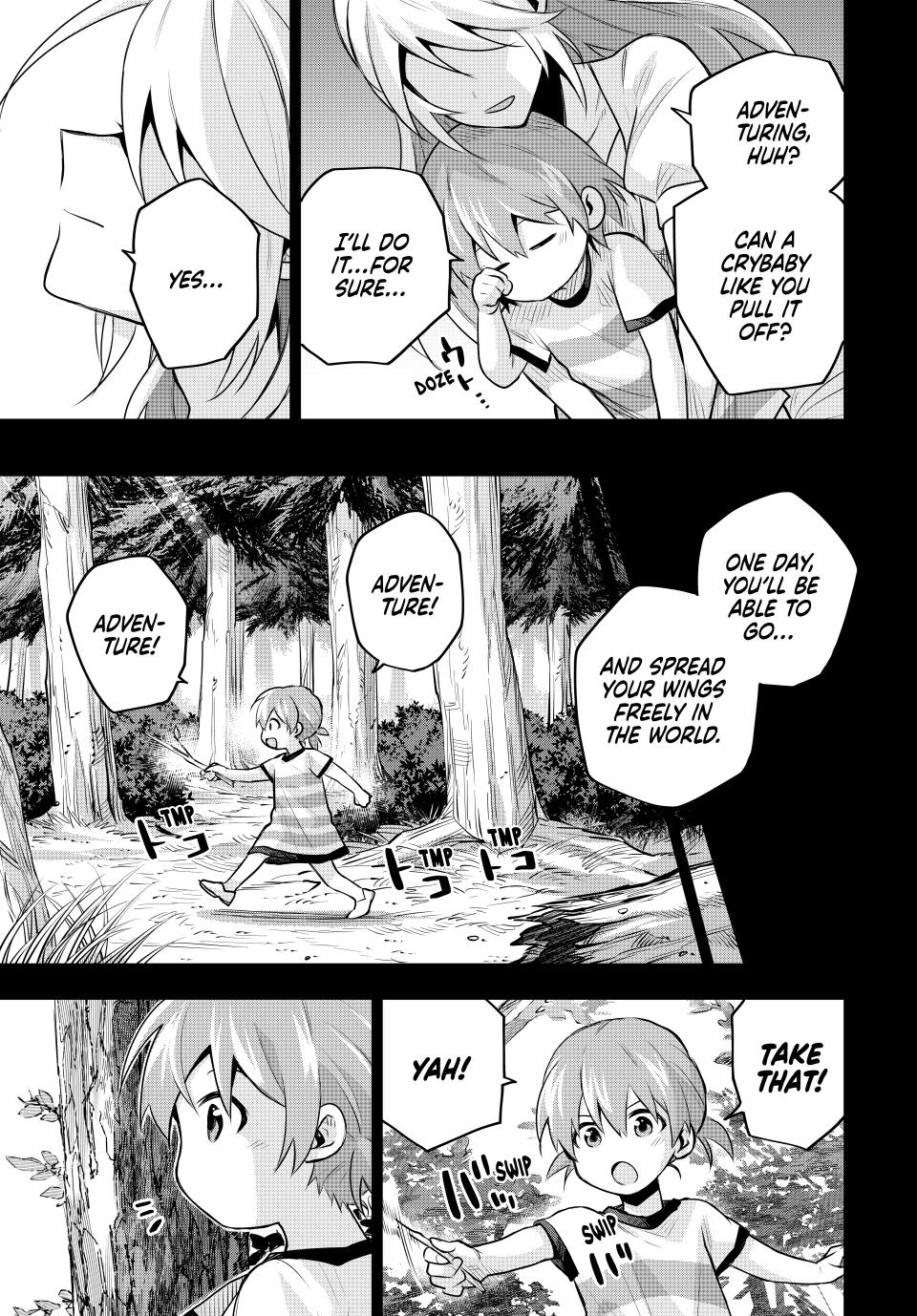 A Court Magician, Who Was Focused On Supportive Magic Because His Allies Were Too Weak, Aims To Become The Strongest After Being Banished chapter 154 page 9