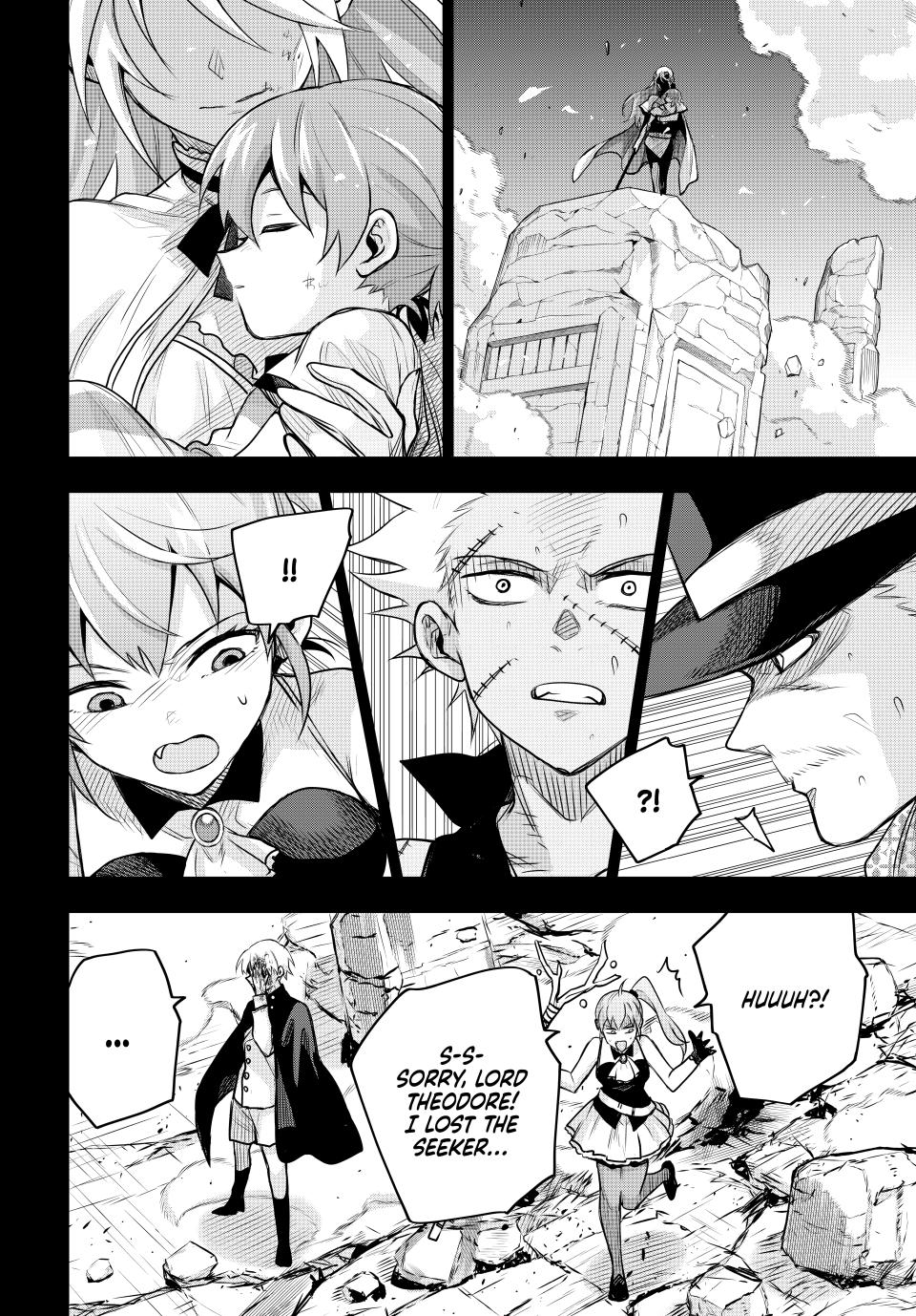 A Court Magician, Who Was Focused On Supportive Magic Because His Allies Were Too Weak, Aims To Become The Strongest After Being Banished chapter 155 page 14